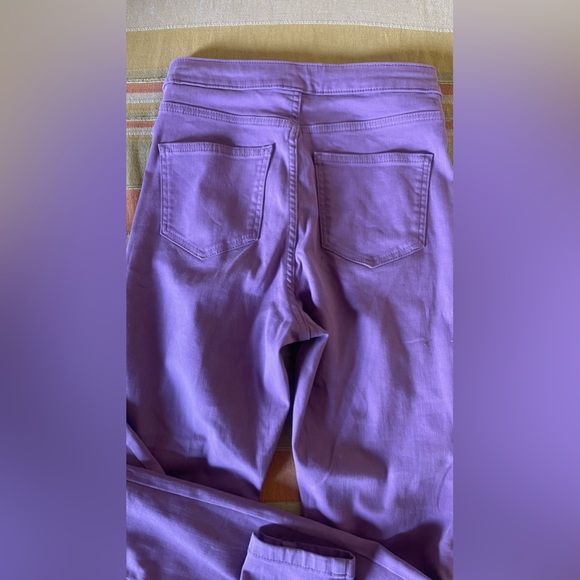 Marks and Spencer Lavender stretchable skinny jeans - Picture 4 of 6